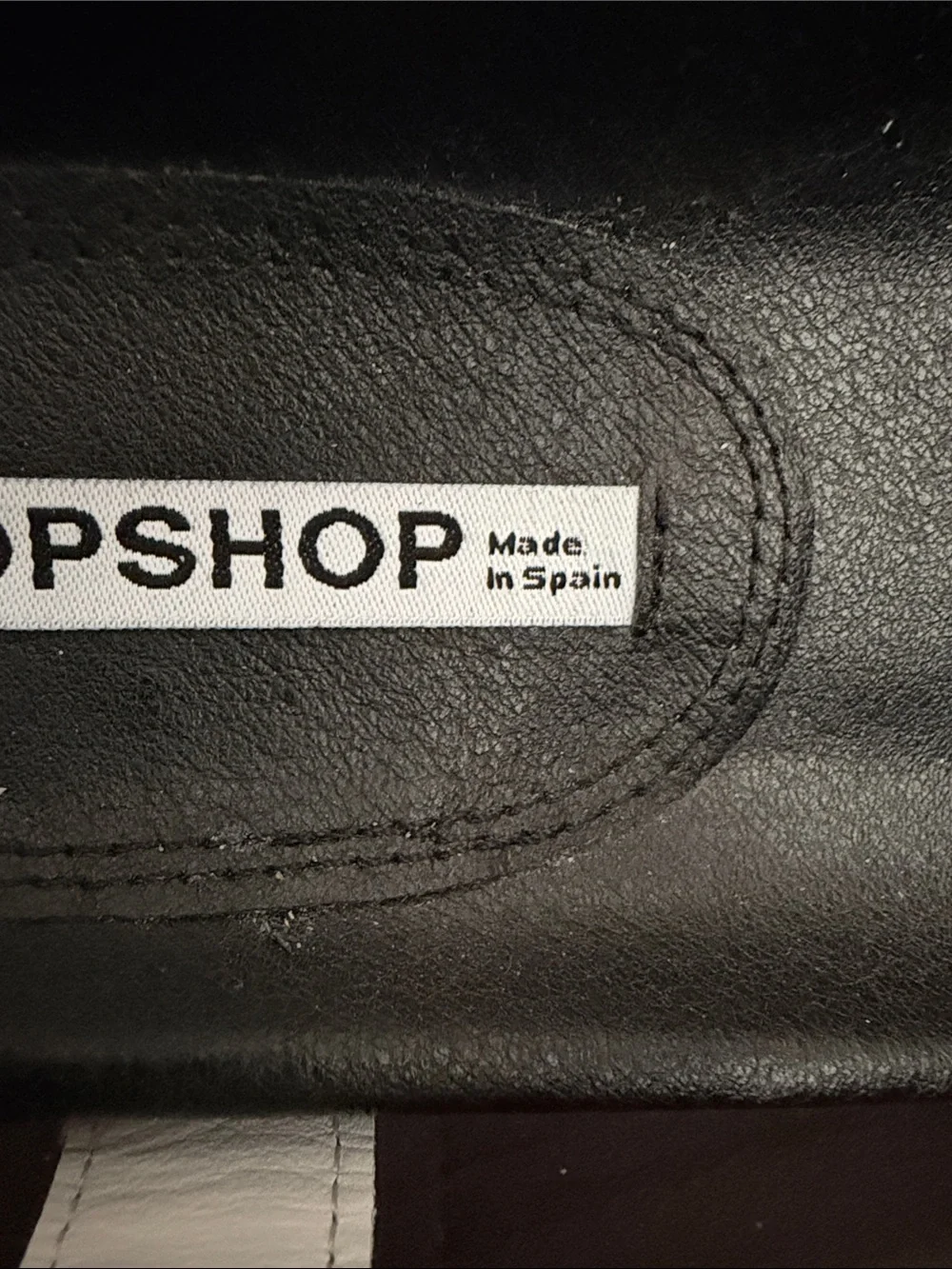 Topshop Made in Spain White Strappy Flat Sandals EU 37 US 6.5–7